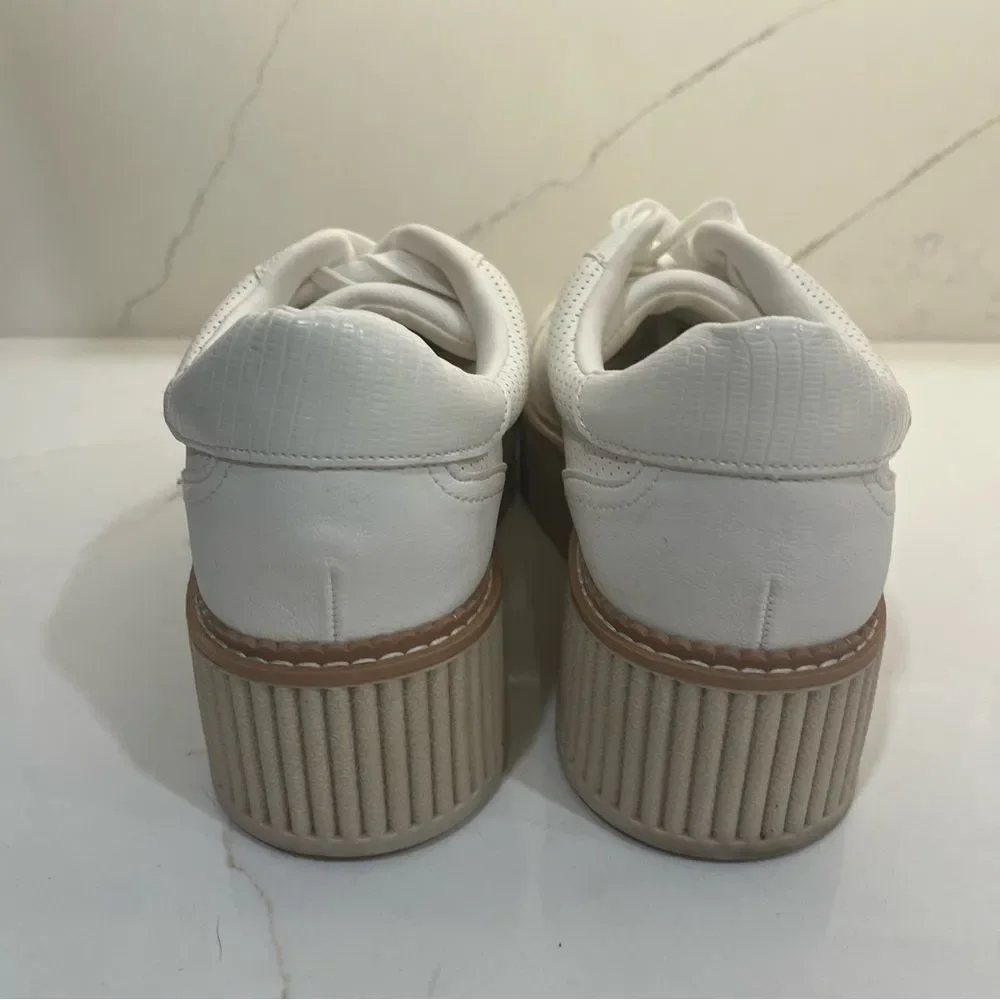 DV by Dolce Vita Cream Platforms